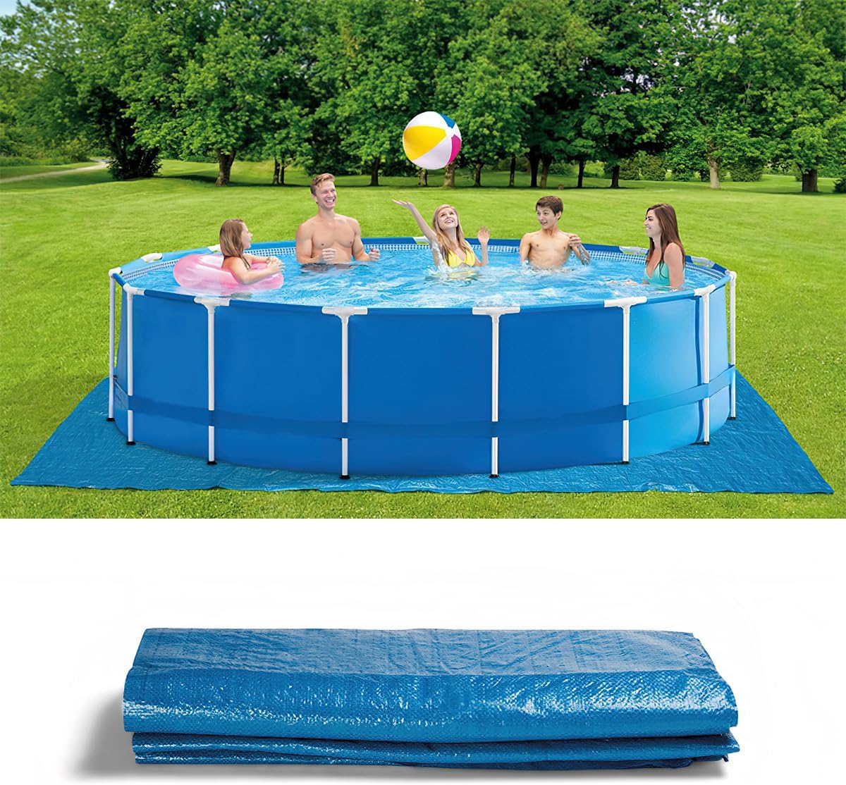 Skvelá podložka pod bazén